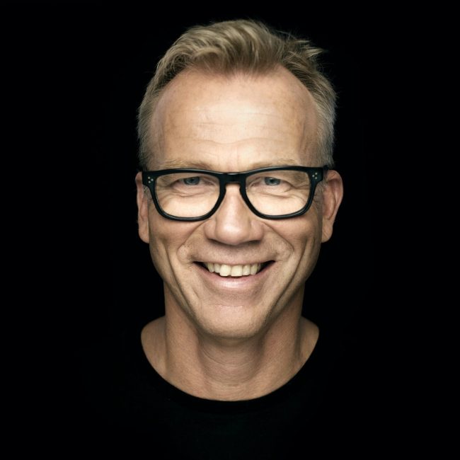 Portrettfoto av Petter Gulli i 12YEARS.